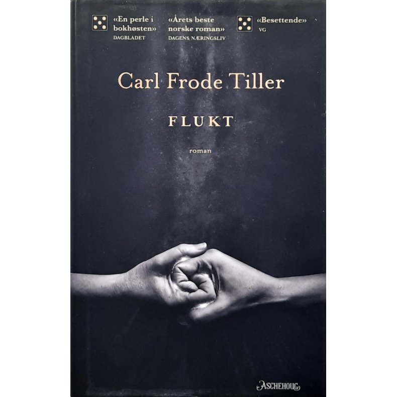 Carl Frode Tiller - Flukt - Innbundet