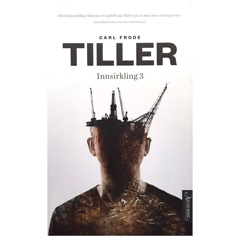 Carl Frode Tiller - Innsirkling 3 (Innbundet)