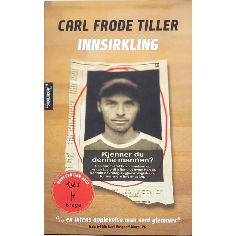 Carl Frode Tiller - Innsirkling (Innbundet)