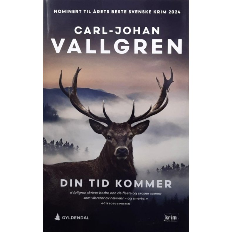 Carl-Johan Vallgren - Din tid kommer - Innbundet