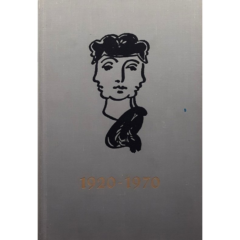 Carl Ludvig Bommen (red.) - Studentene fra 1920 (Innbundet)