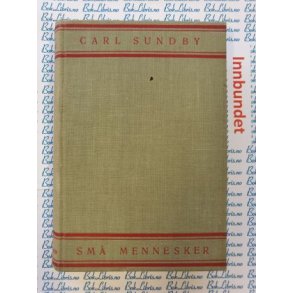 Carl Sundby - Sm mennesker