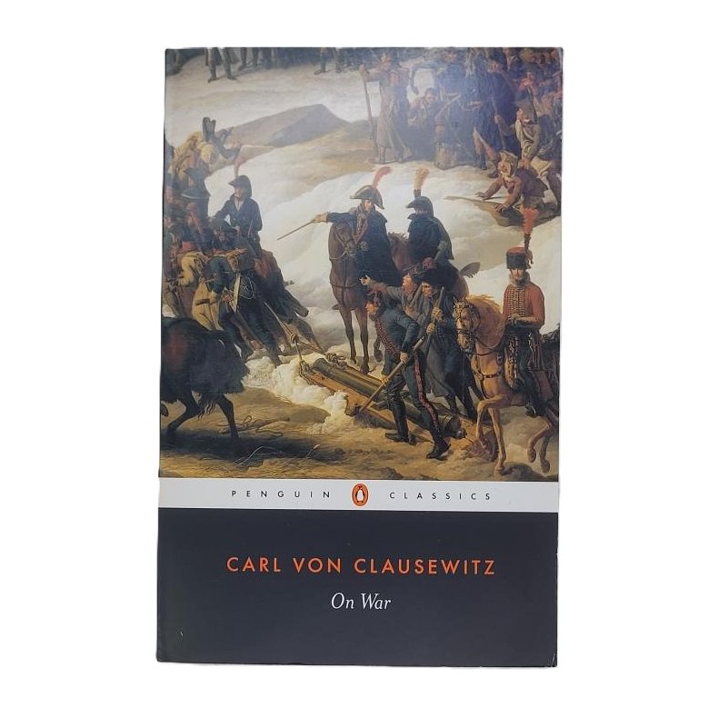 Carl von Clausewitz - On War (Heftet)