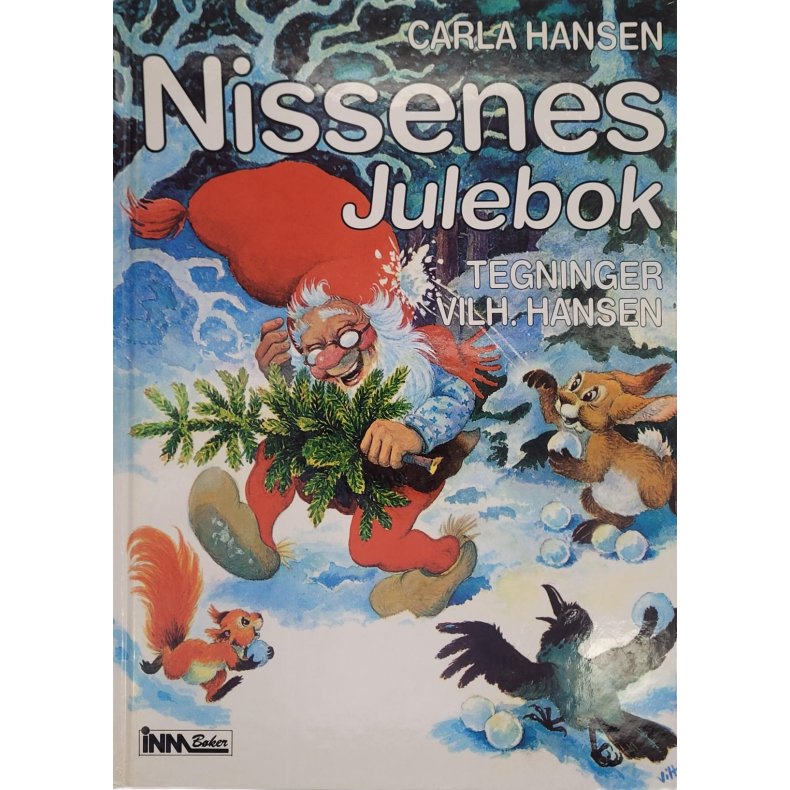 Carla Hansen - Nissenes julebok