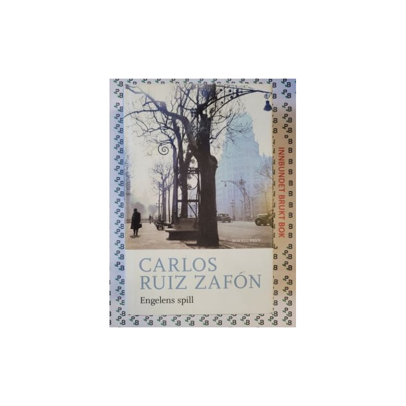 Carlos Ruiz Zafn - Engelens spill 