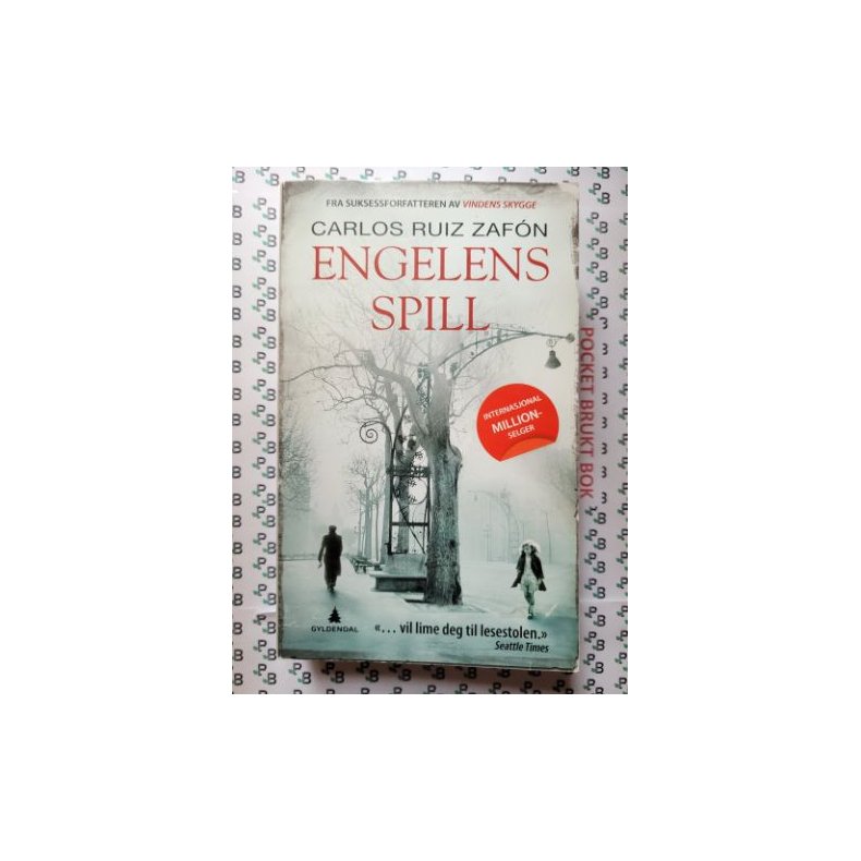 Carlos Ruiz Zafn - Engelens spill