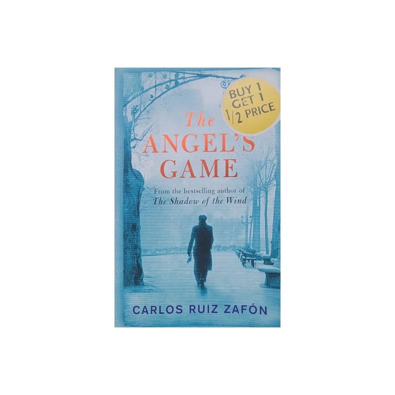 Carlos Ruiz Zafn - The Angel's Game