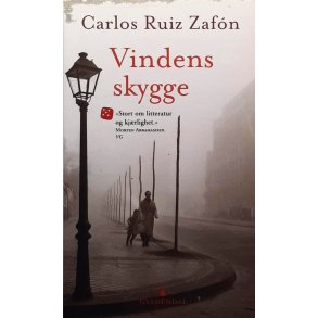 Carlos Ruiz Zafn - Vindens skygge - Heftet