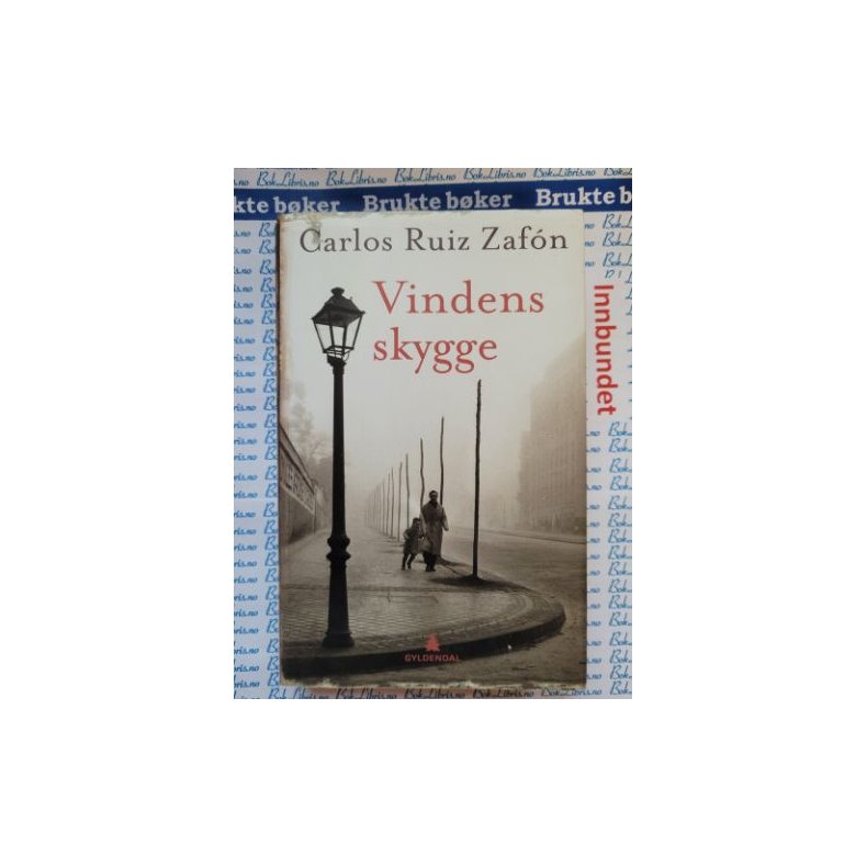 Carlos Ruiz Zafn - Vindens skygge - Innbundet