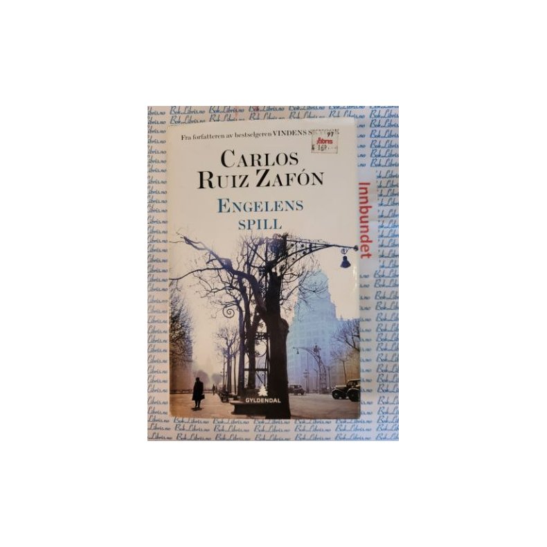 Carlos Ruiz Zaf�n - Engelens spill - Innbundet