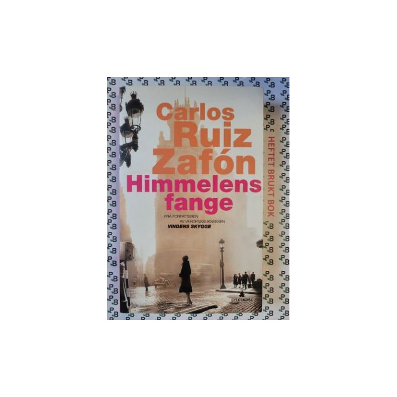 Carlos Ruiz Zafon - Himmelens fange (Heftet)