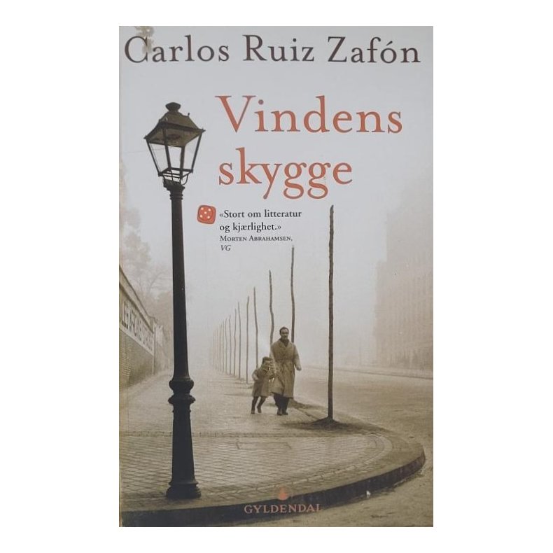 Carlos Ruiz Zafon - Vindens skygge - Bruktbok