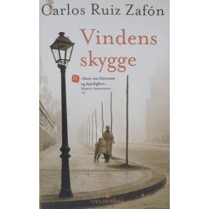 Carlos Ruiz Zafon - Vindens skygge - Innbundet