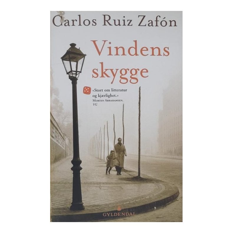Carlos Ruiz Zafon - Vindens skygge - Innbundet