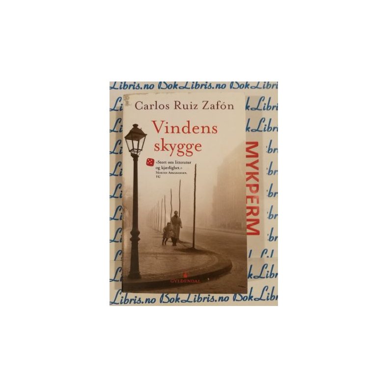 Carlos Ruiz Zafn - Vindens skygge - Heftet