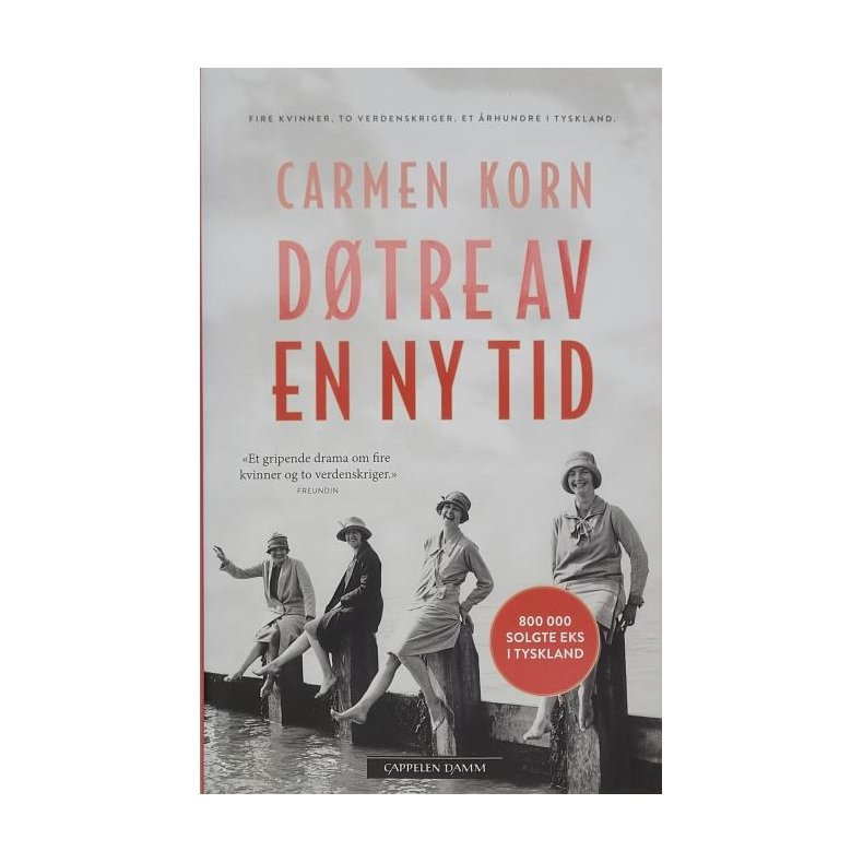 Carmen Korn - Dtre av en ny tid