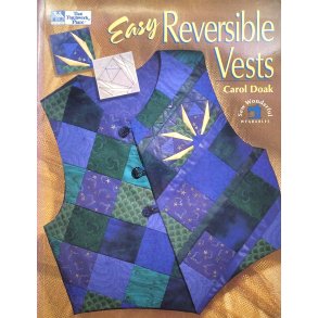 Carol Doak - Easy Reversible Vests (Heftet)