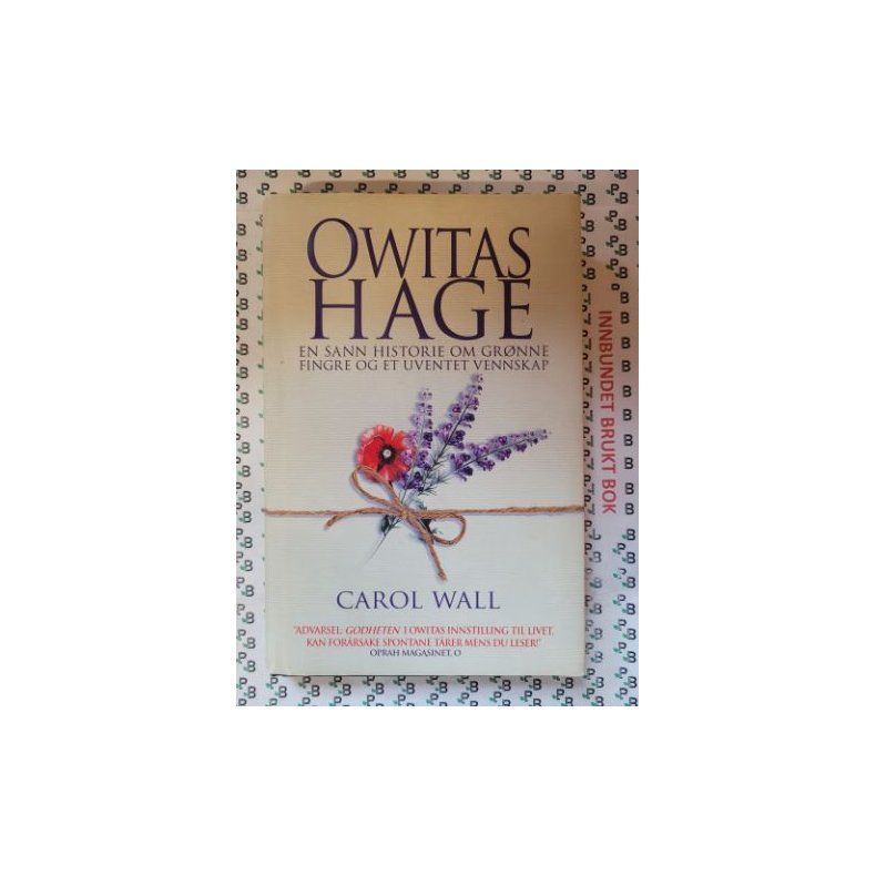 Carol Wall - Owitas hage