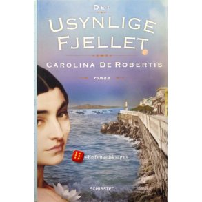 Carolina De Robertis - Det usynlige fjellet (Innbundet)