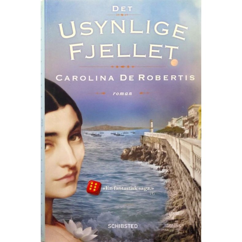 Carolina De Robertis - Det usynlige fjellet (Innbundet)