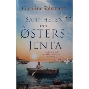 Caroline Sfstrand - Sannheten om stersjenta - Innbundet
