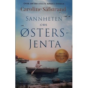 Caroline Sfstrand - Sannheten om stersjenta - Heftet