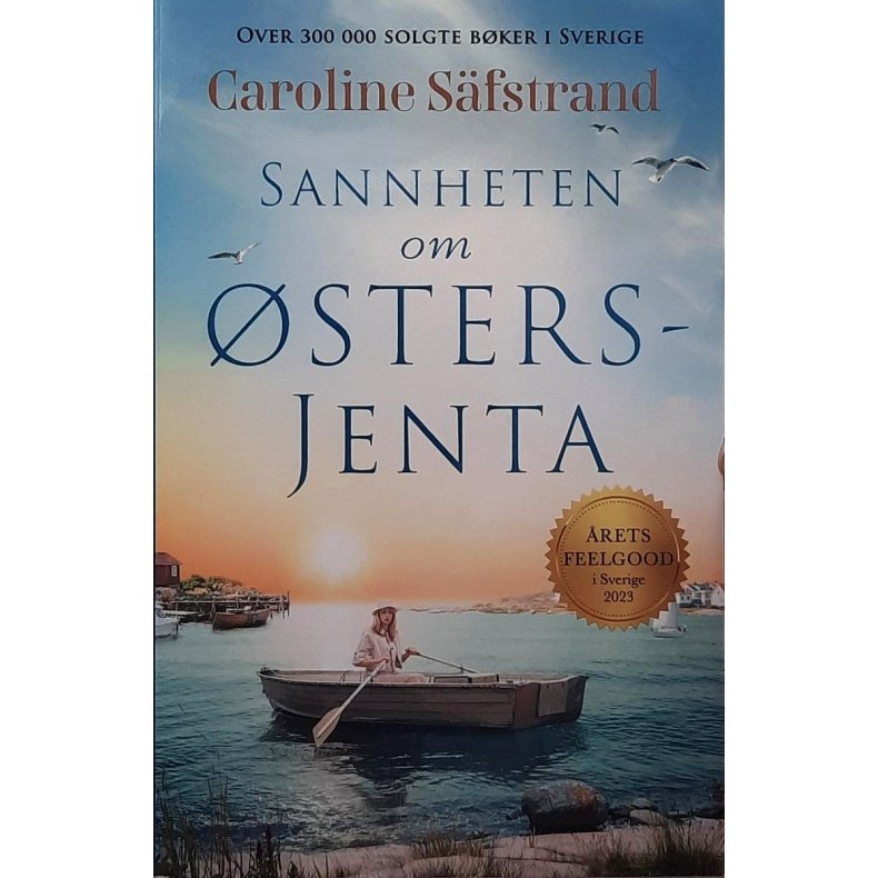Caroline Sfstrand - Sannheten om stersjenta - Heftet