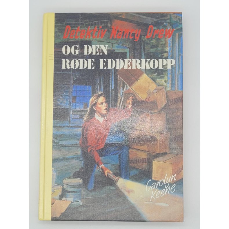 Carolyn Keene - Detektiv Nancy Drew Og Den Rde Edderkoppen