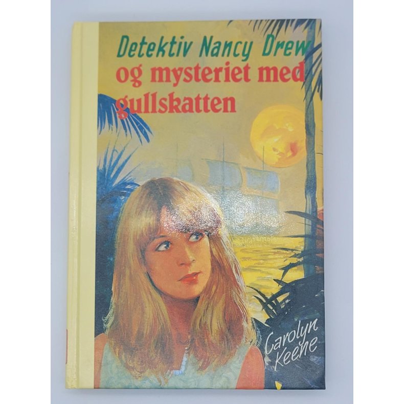 Carolyn Keene - Detektiv Nancy Drew Og Mysteriet Med Gullskatten