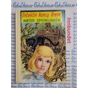 Carolyn Keene - Detektiv Nancy Drew mter spionligaen. Nr.51
