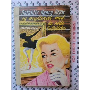 Carolyn Keene - Detektiv Nancy Drew og mysteriet med ballettskoene