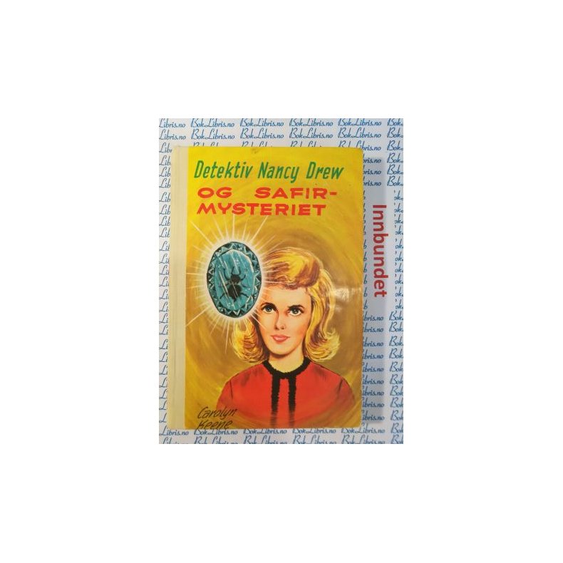 Carolyn Keene - Detektiv Nancy Drew og Safirmysteriet. Nr.46