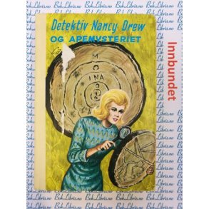 Carolyn Keene - Detektiv Nancy Drew og apemysteriet. Nr.44
