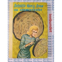 Carolyn Keene - Detektiv Nancy Drew og apemysteriet. Nr.44