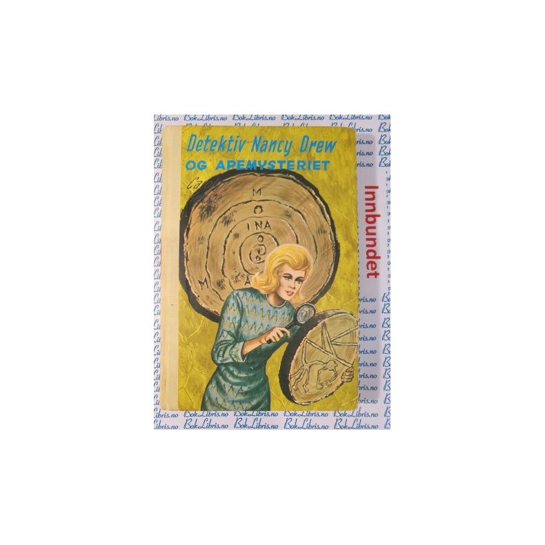 Carolyn Keene - Detektiv Nancy Drew og apemysteriet. Nr.44