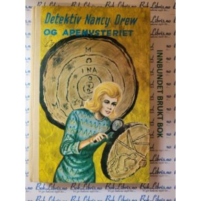 Carolyn Keene - Detektiv Nancy Drew og apemysteriet. nr 44