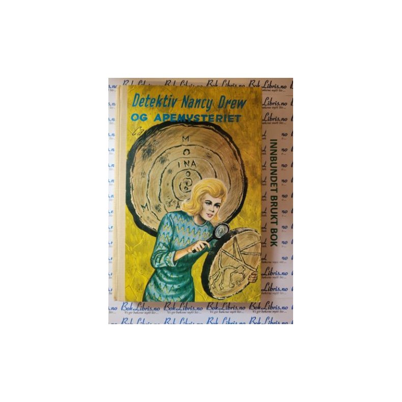 Carolyn Keene - Detektiv Nancy Drew og apemysteriet. nr 44