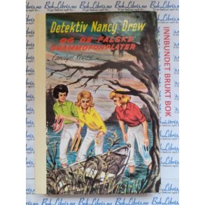 Carolyn Keene - Detektiv Nancy Drew og de falske grammofonplater