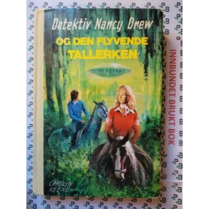 Carolyn Keene - Detektiv Nancy Drew og den flyvende tallerken Nr. 62