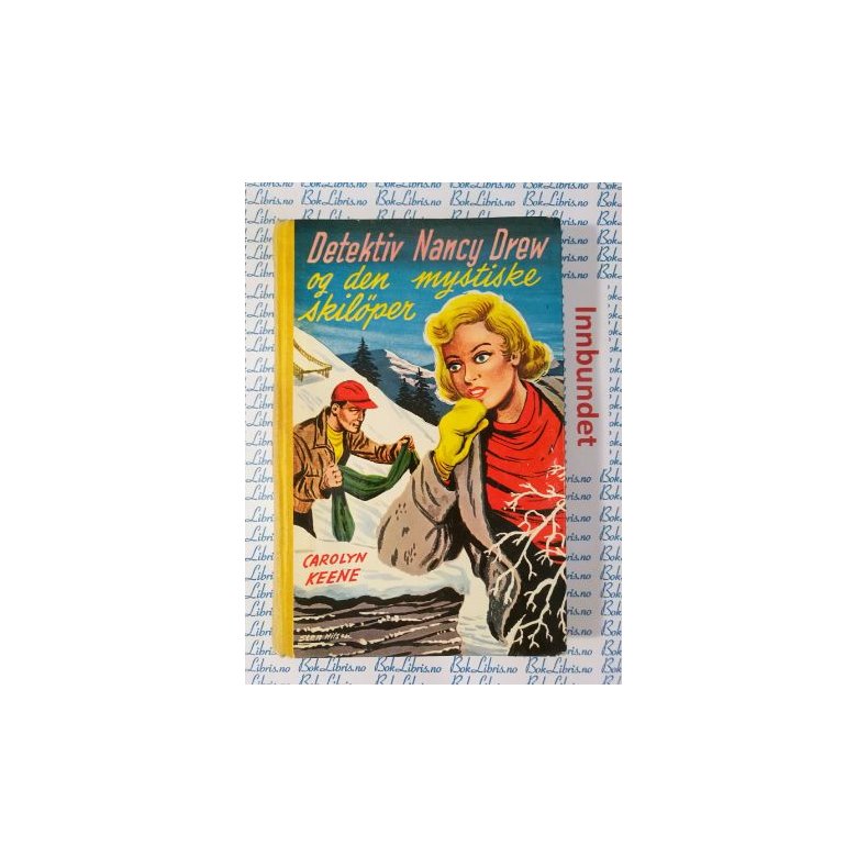 Carolyn Keene - Detektiv Nancy Drew og den mystiske skilper. Nr.29