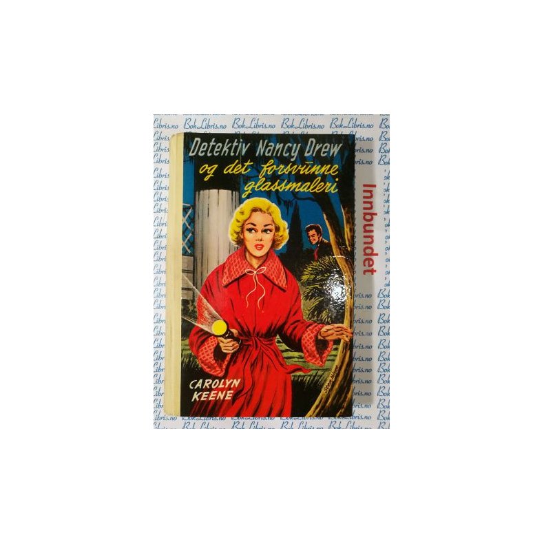 Carolyn Keene - Detektiv Nancy Drew og det forsvunne glassmaleri. Nr.34