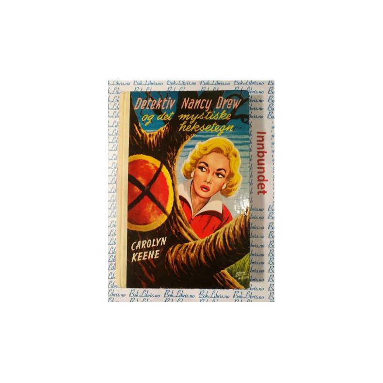 Carolyn Keene - Detektiv Nancy Drew og det mystiske heksetegn. Nr.33