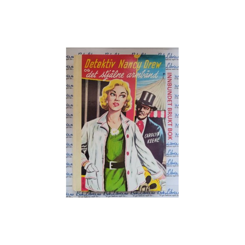 Carolyn Keene - Detektiv Nancy Drew og det stjlne armbnd