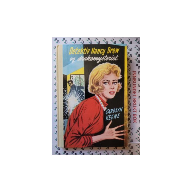 Carolyn Keene - Detektiv Nancy Drew og drakemysteriet  Nr. 38