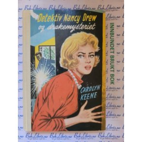 Carolyn Keene - Detektiv Nancy Drew og drakemysteriet  Nr. 38