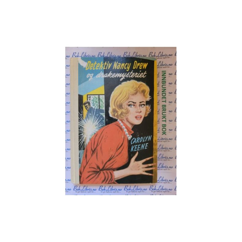 Carolyn Keene - Detektiv Nancy Drew og drakemysteriet  Nr. 38