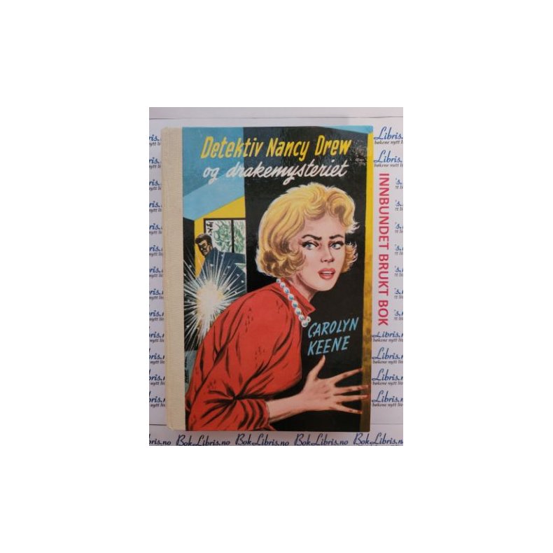 Carolyn Keene - Detektiv Nancy Drew og drakemysteriet. Nr 38