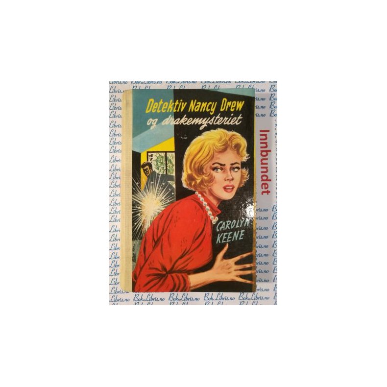 Carolyn Keene - Detektiv Nancy Drew og drakemysteriet. Nr.38