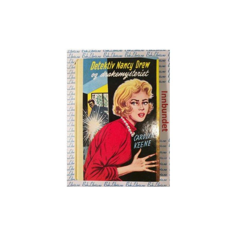 Carolyn Keene - Detektiv Nancy Drew og drakemysteriet. Nr.38