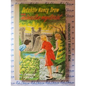 Carolyn Keene - Detektiv Nancy Drew og mnestenmysteriet. Nr 40.